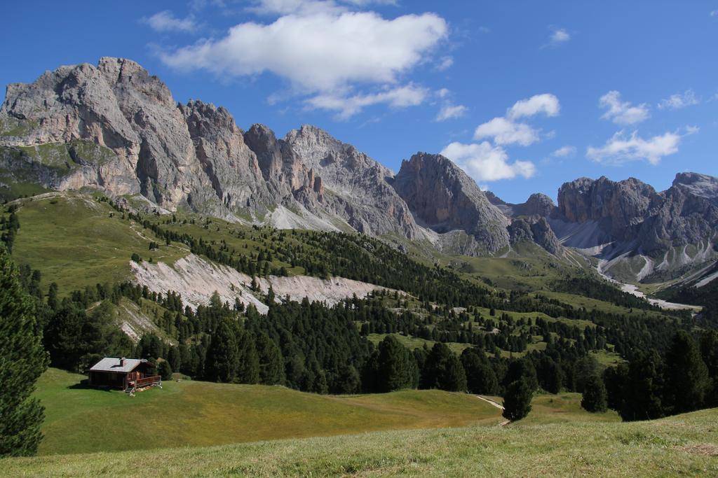 Apartments Vaiolet Santa Cristina Val Gardena Bagian luar foto