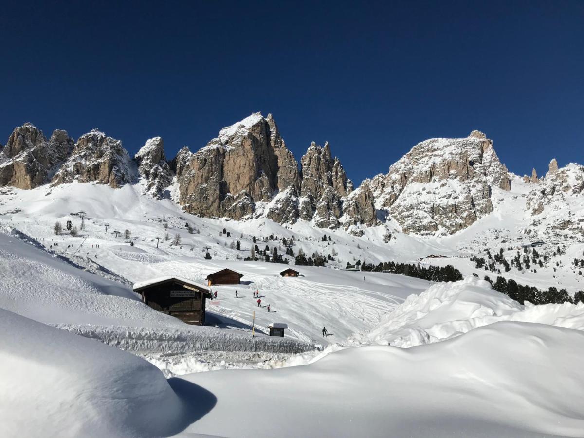 Apartments Vaiolet Santa Cristina Val Gardena Bagian luar foto